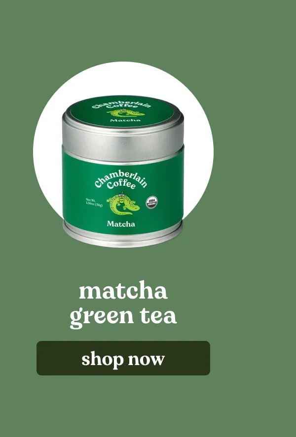 matcha green tea