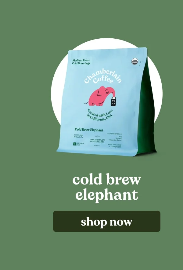 cold brew elephant