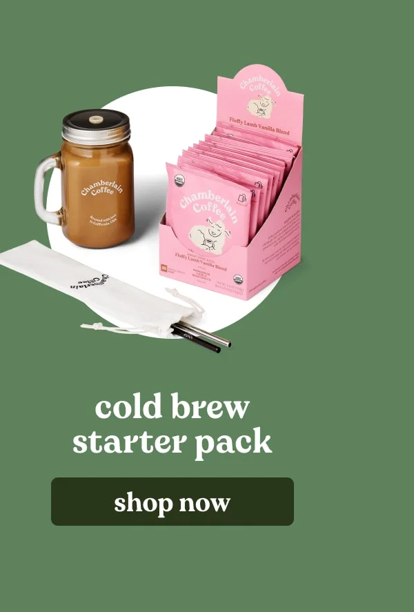 cold brew starter pack