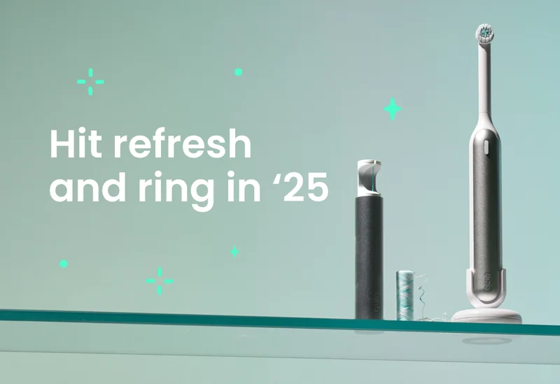 Hit refresh and ring in ‘25