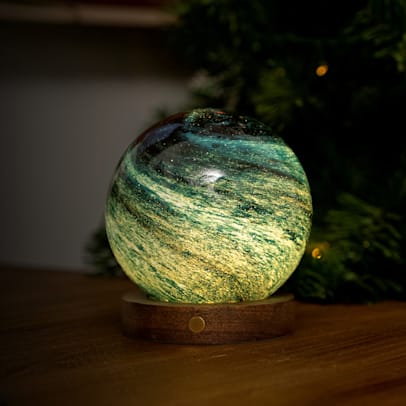 Astra Glass Lamp
