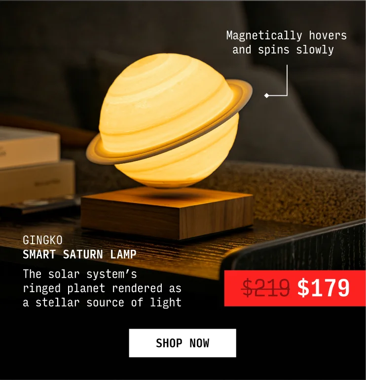 Smart Saturn Lamp
