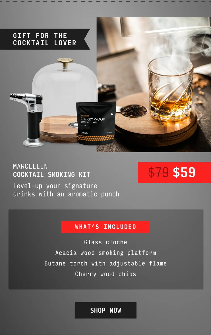 Cocktail Smoking Kit