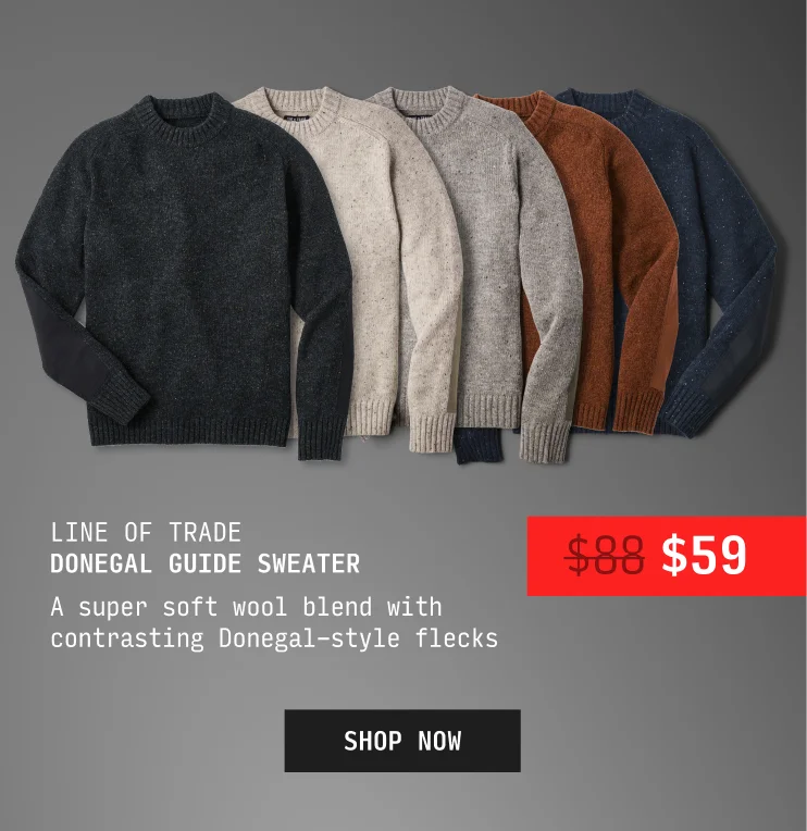 Donegal Guide Sweater
