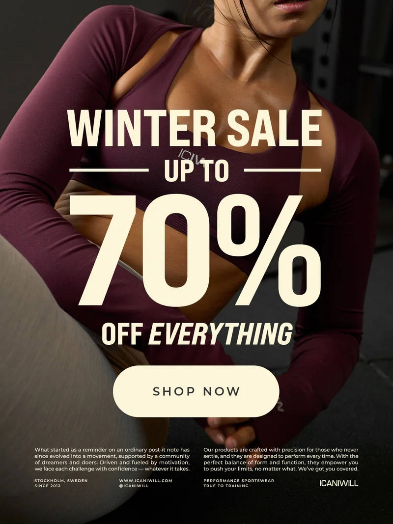 WINTER SALE STILL UP TO 70% OFF EVERYTHING