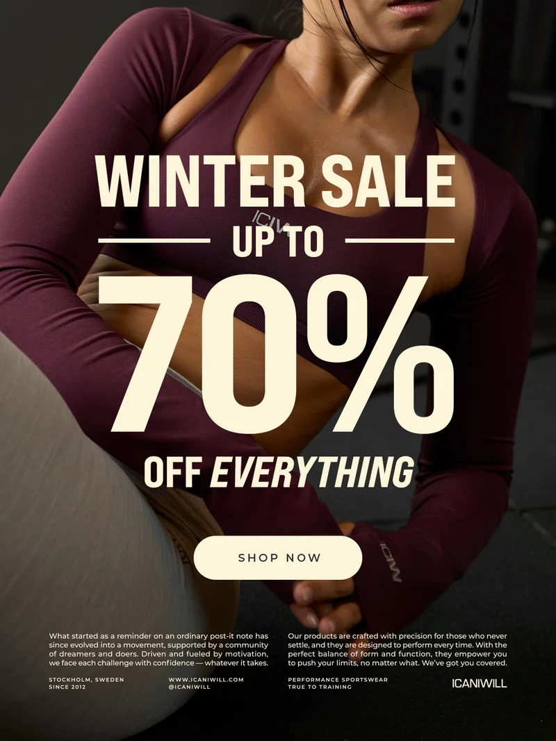 WINTER SALE STILL UP TO 70% OFF EVERYTHING