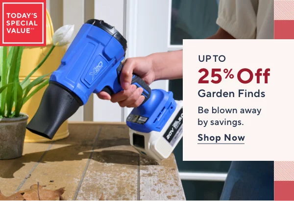 Up To 25% Off Garden Finds