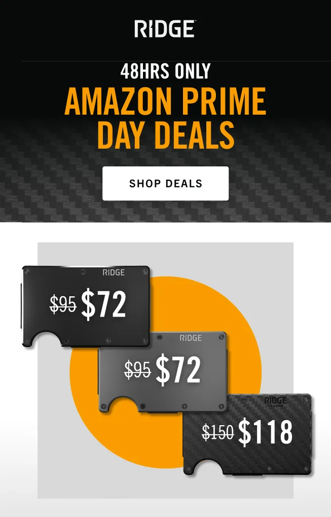 48hrs Only Amazon Prime Day Sale