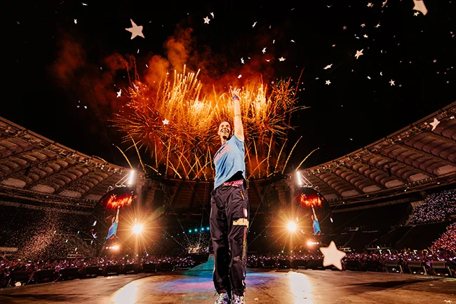 Coldplay - North America Tour Live Image
