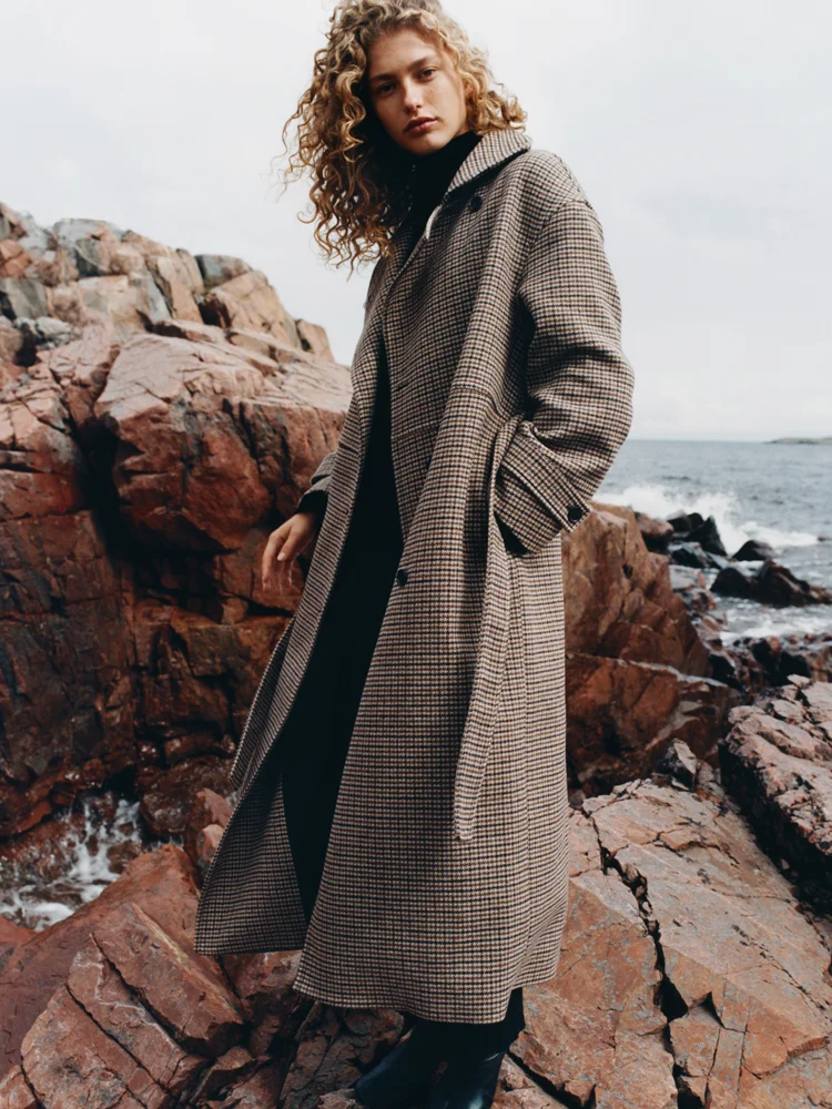 Oversized Wool Coat