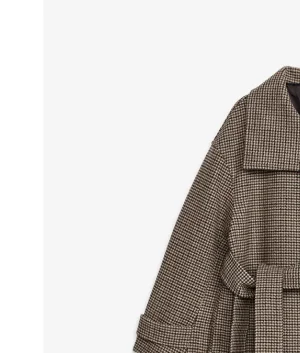 Oversized Wool Coat