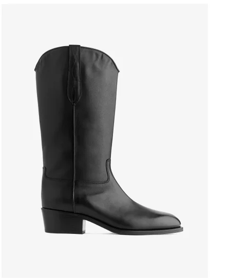 Leather Boots