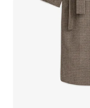 Oversized Wool Coat
