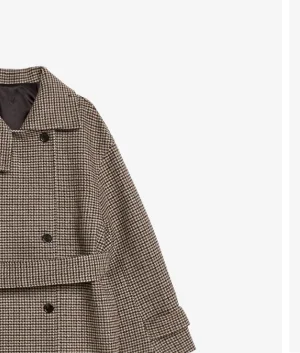 Oversized Wool Coat