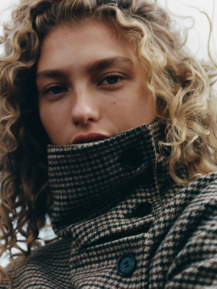 Oversized Wool Coat