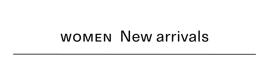 Women New Arrivals product header