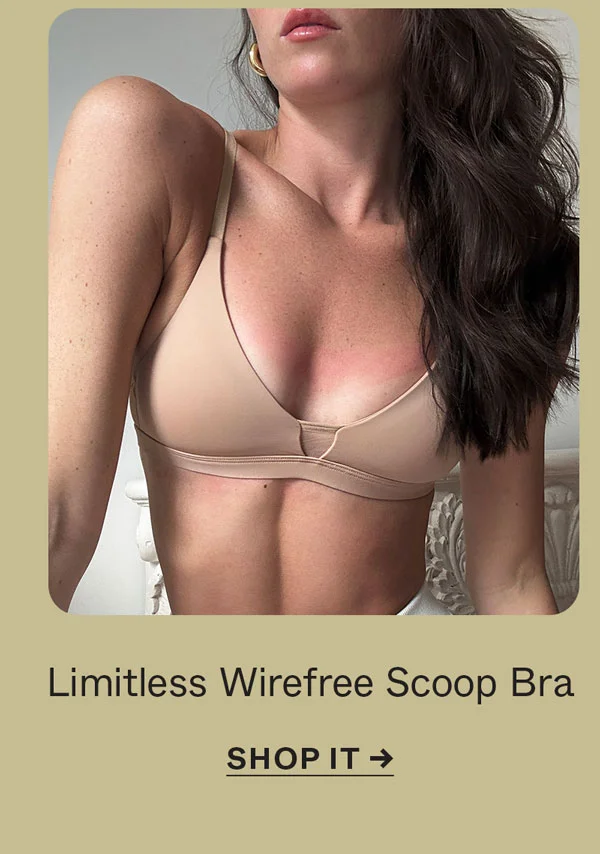 Limitless Wirefree Scoop Bra