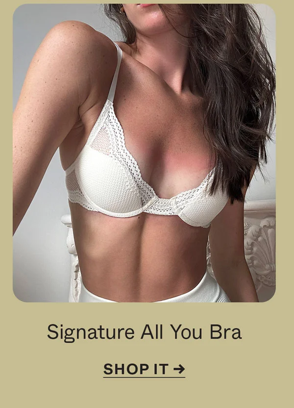 Signature All You Bra