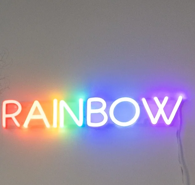 Image of Rainbow - LED neon sign