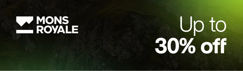 Up to 30% off Mons Royale