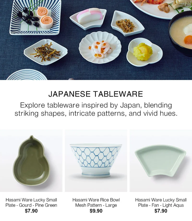 Shop Japanese Tableware