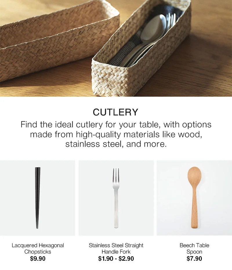 Shop Cutlery