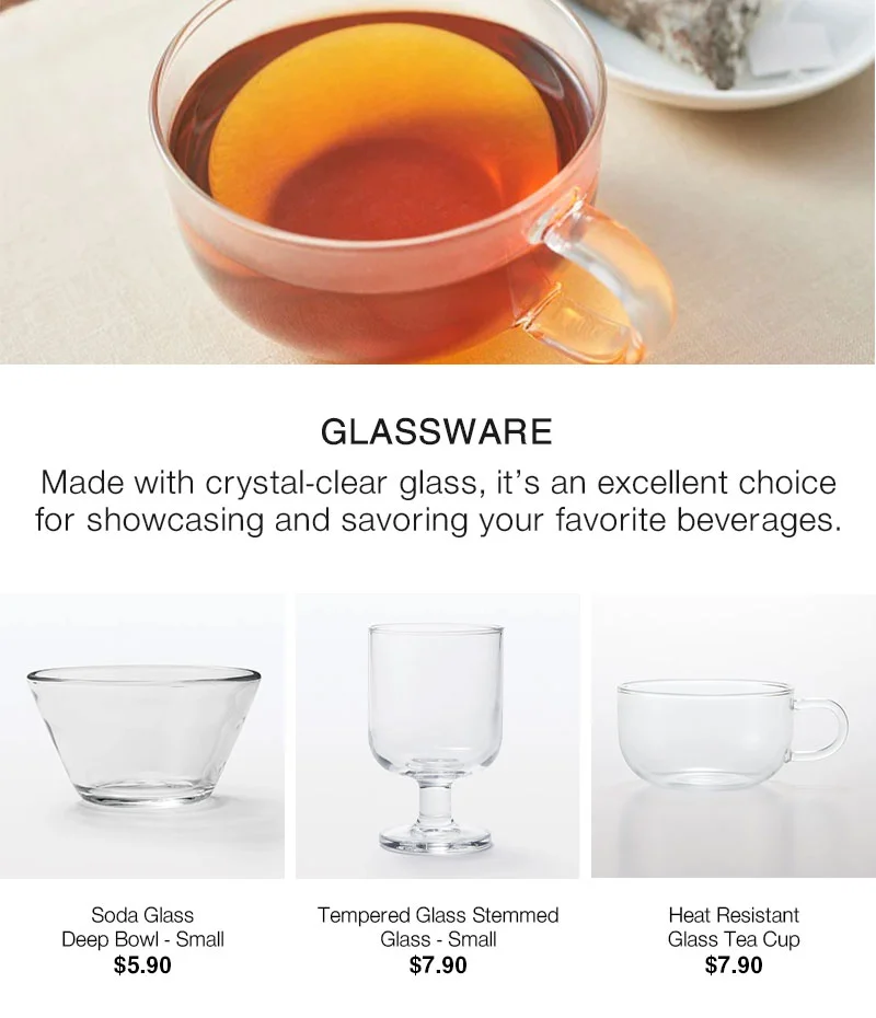 Shop Glassware