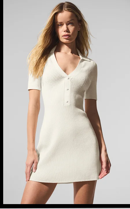 SUPERNATURAL SWEATER DRESS
