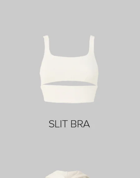 SLIT BRA