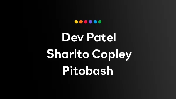 Starring: Dev Patel, Sharlto Copley, Pitobash