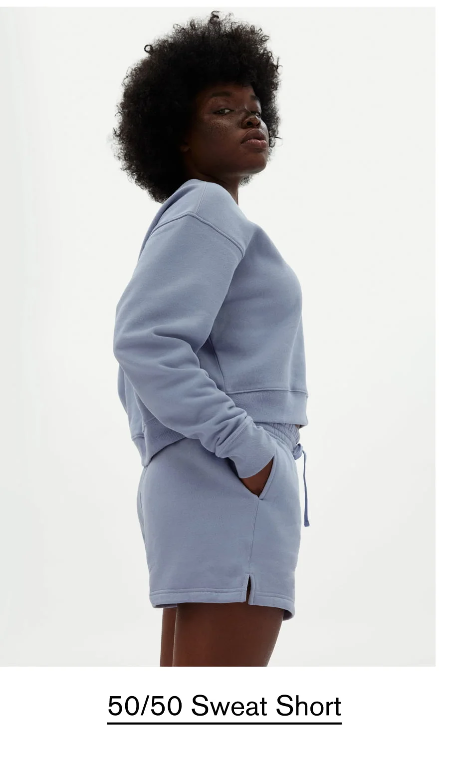 50/50 Sweat Short