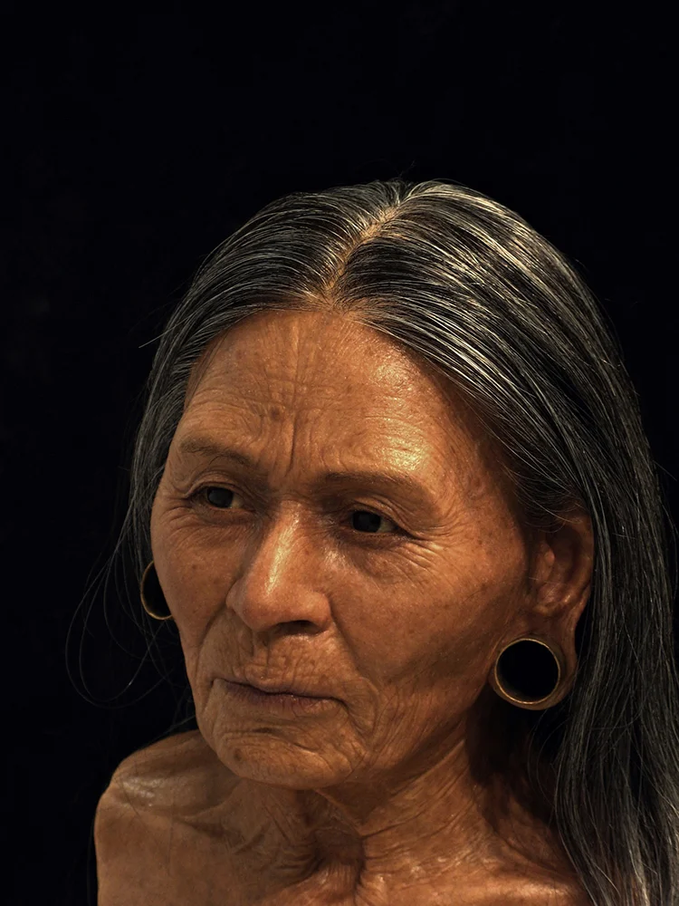 Facial reconstruction of the War Queen of Peru