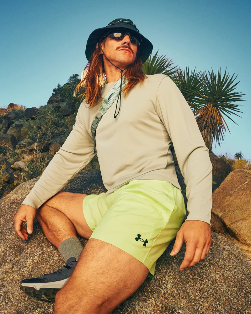 UA EXPLOR ISO-CHILL CREW/HOODIE