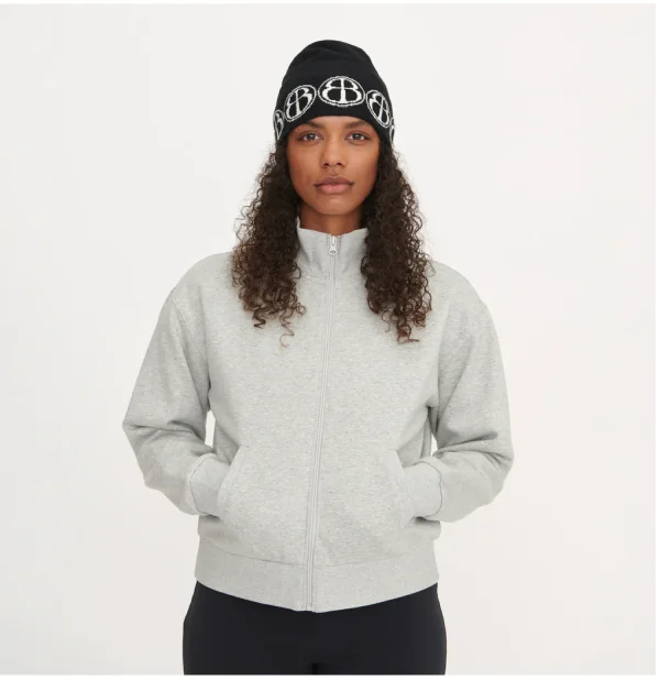 Soft Knit Jacquard Beanie