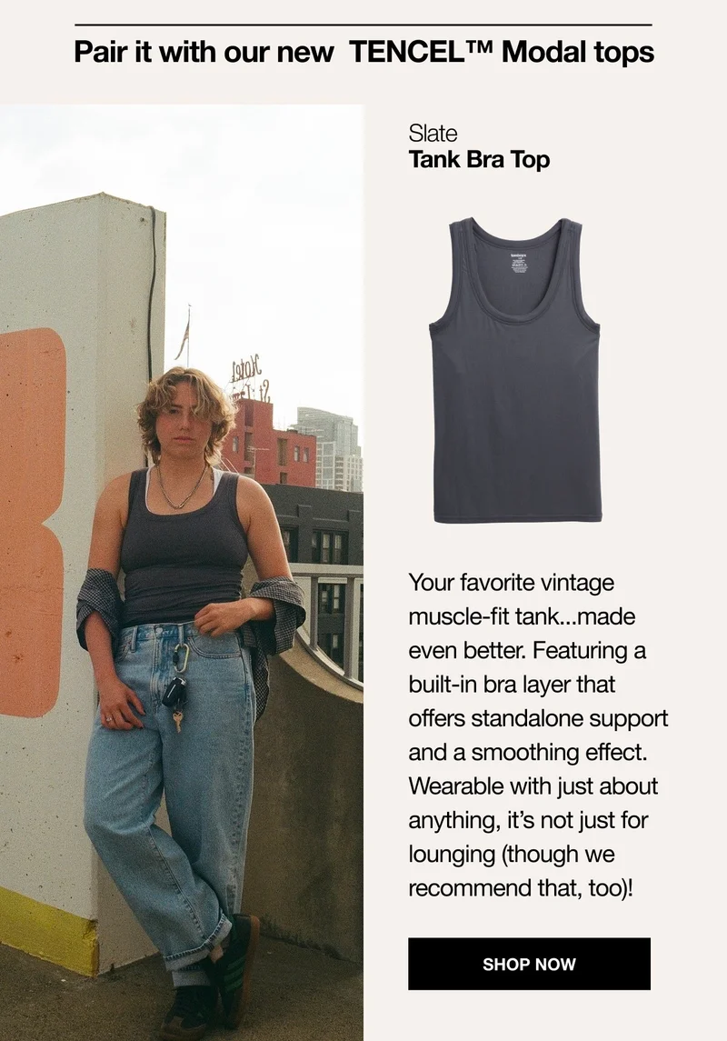 Tank Bra Top