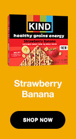 Healthy Grains Energy Strawberry Banana Bars