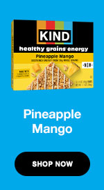 Healthy Grains Energy Pineapple Mango Bars