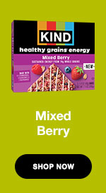 Healthy Grains Energy Mixed Berry Bars