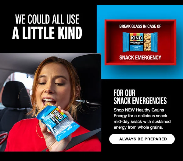 we could all use a little KIND