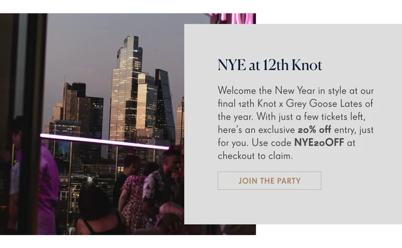 NYE at 12th Knot