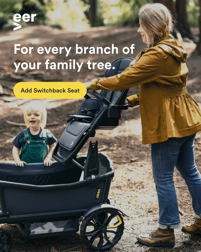 For every branch of your family tree. - Add Switchback Seat