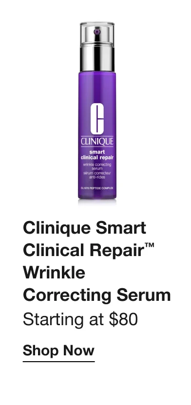 Clinique Smart Clinical Repair™ Wrinkle Correcting Serum | Starting at $80 | Shop Now