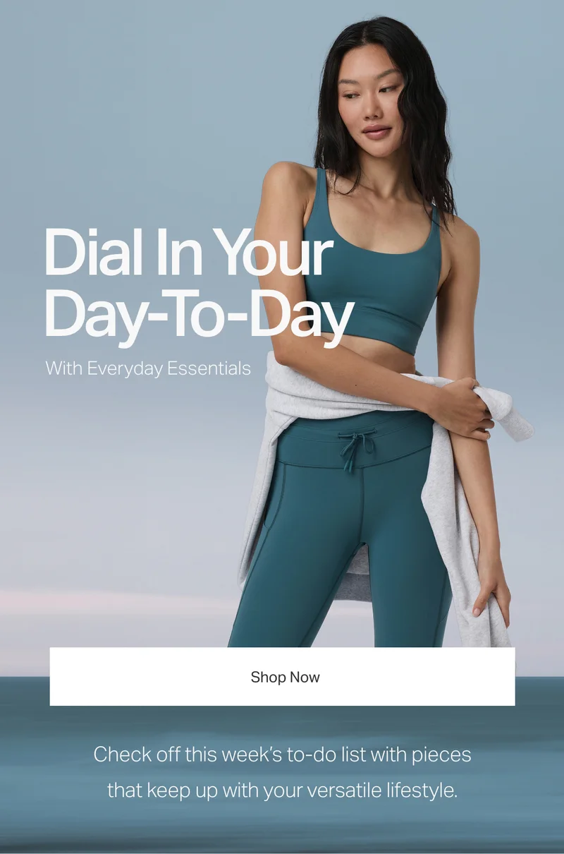 Dial In Your Day-To-Day