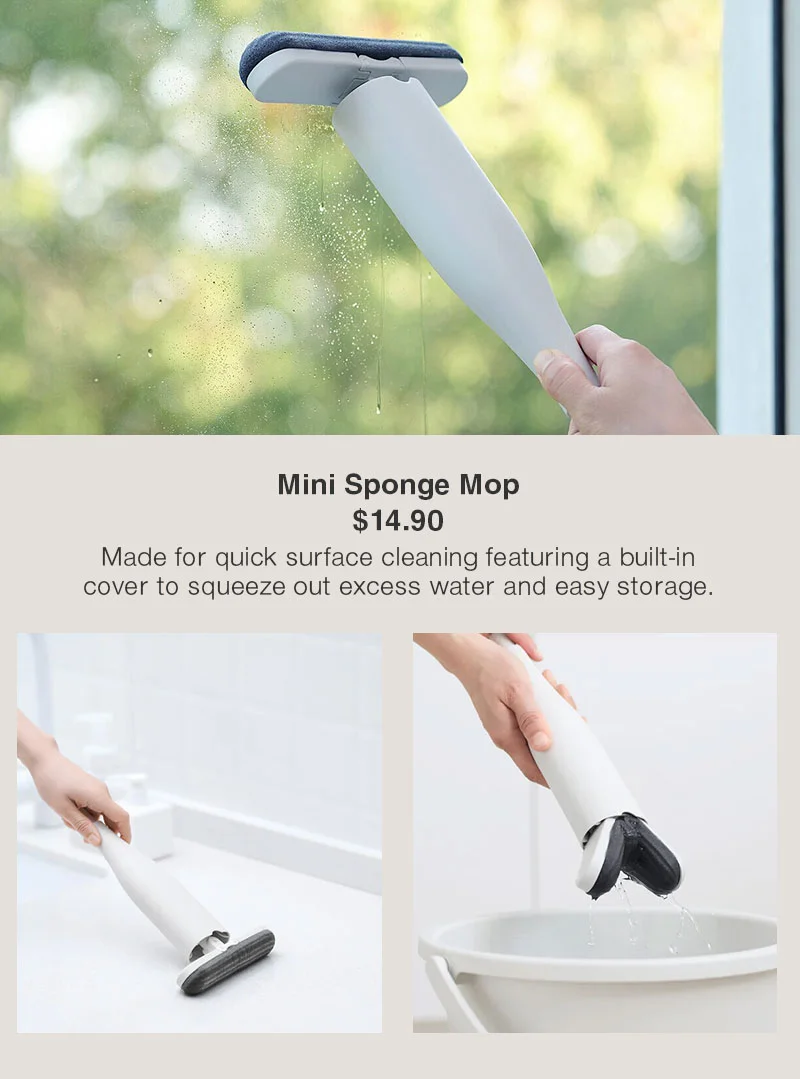 Shop Mini Sponge Mop