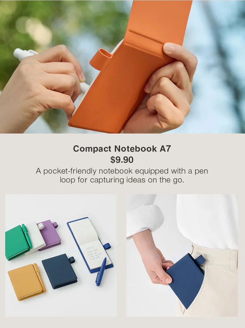 Shop Compact Notebook A7