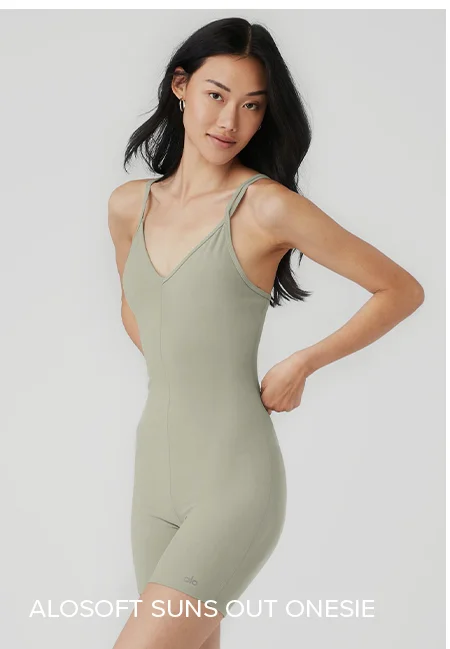 ALOSOFT SUNS OUT ONESIE