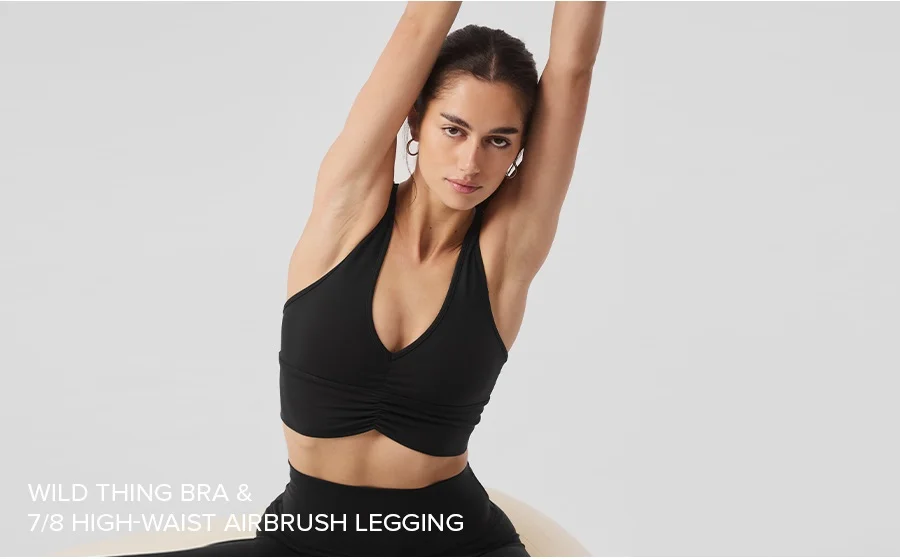 AIRLIFT LINE UP BRA & AIRLIFT 7/8 LINE UP LEGGING