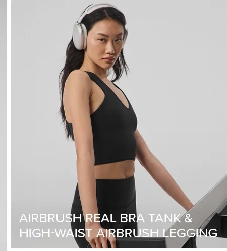 AIRLIFT LINE UP BRA & AIRLIFT HIGH-WAIST 7/8 LEGGING
