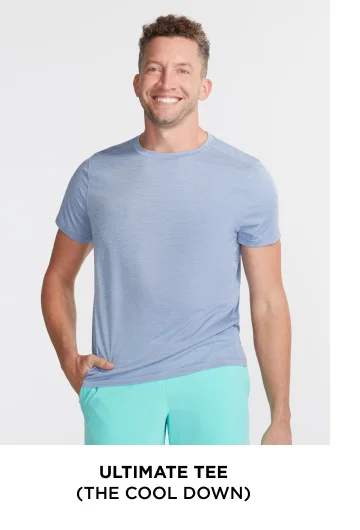 Short Sleeve Ultimate Tee: The Cool Down