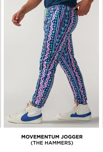 Movementum Jogger: The Hammers